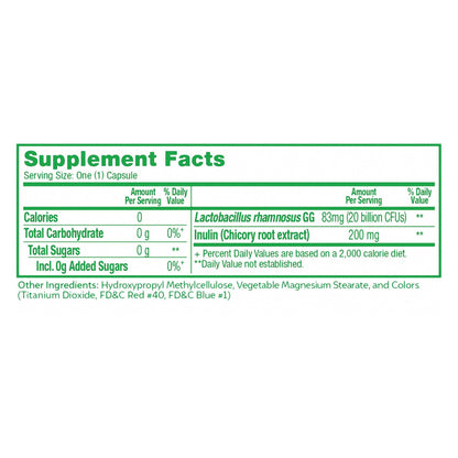 Culturelle® Ultimate Strength Probiotic Capsules