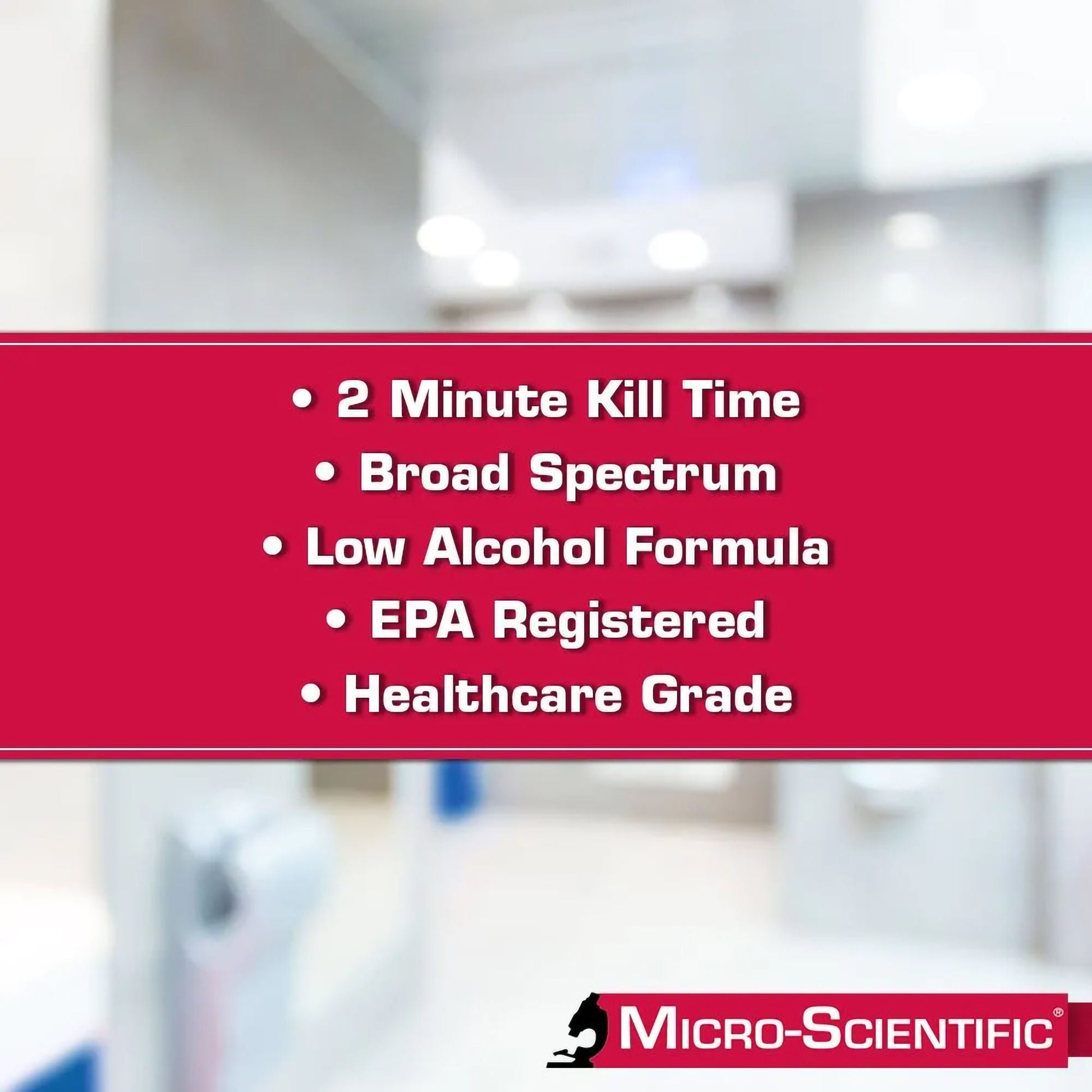 Opti-Cide3® Surface Disinfectant Cleaner