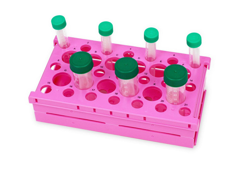 HS24320P - Heathrow Scientific Pop-Up Tube Rack - HS24320 Series - 15mL and 50mL Combo, Pack of 2