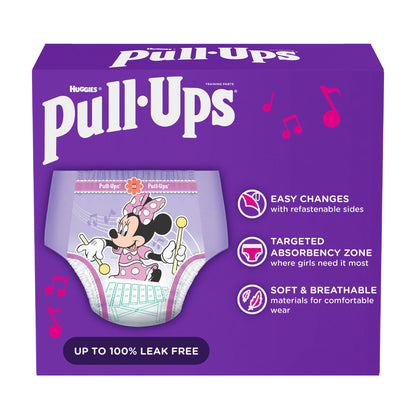 Huggies Pull-Ups® Learning Designs® for Girls Training Pants, 3T to 4T