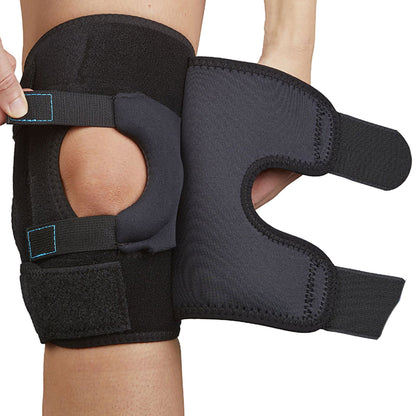DynaTrack Plus Knee Stabilizer Hook and Loop Strap Closure 16 to 18 Inch Knee Circumference Left or Right Knee