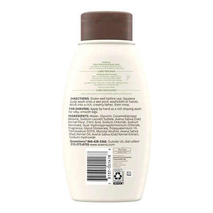 Aveeno® Active Naturals Daily Moisturizing Body Wash Scented, Bottle