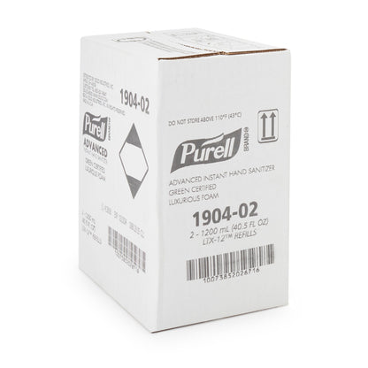 Purell® Advanced Foaming Hand Sanitizer Dispenser Refill Bottle