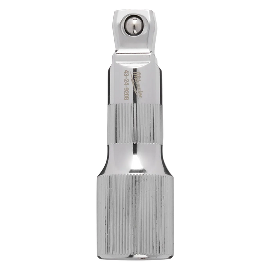 Milwaukee 1/2" Drive 3" Wobble Extension 43-24-9208 | 1/2 in Drive, Chrome Vanadium Steel