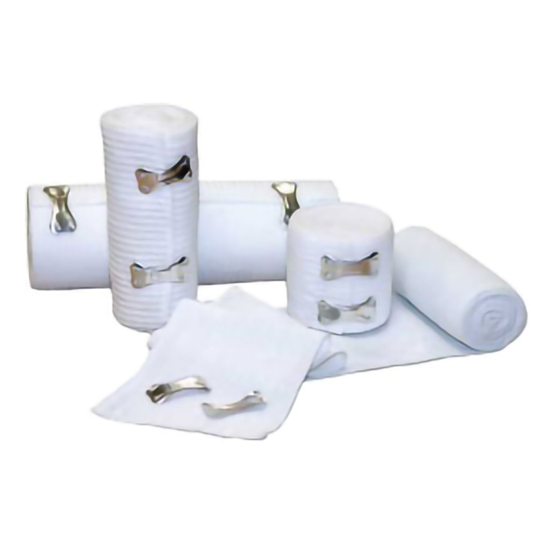 McKesson Economy Clip Detached Closure Elastic Bandage, Beige
