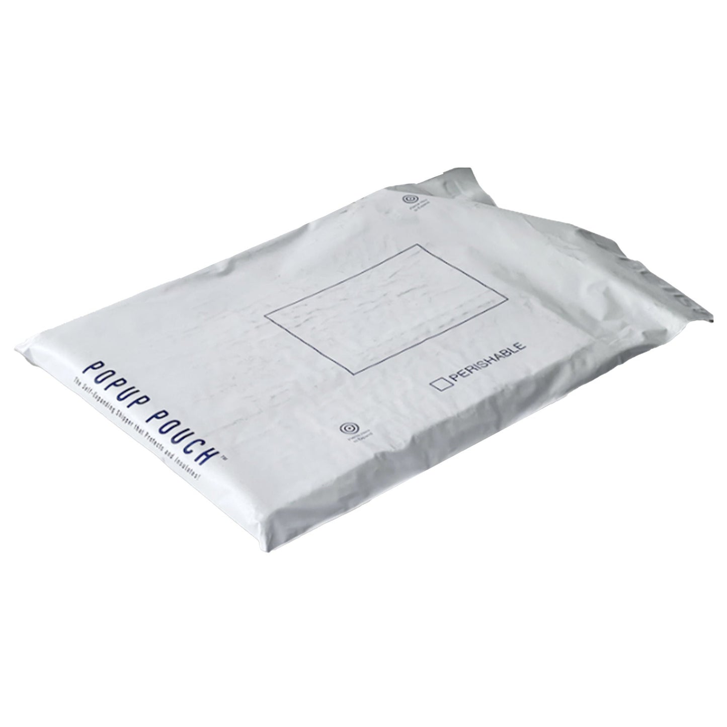Popup Pouch Mailing Pouch For Sensitive Items / Insulin and Pharmaceuticals