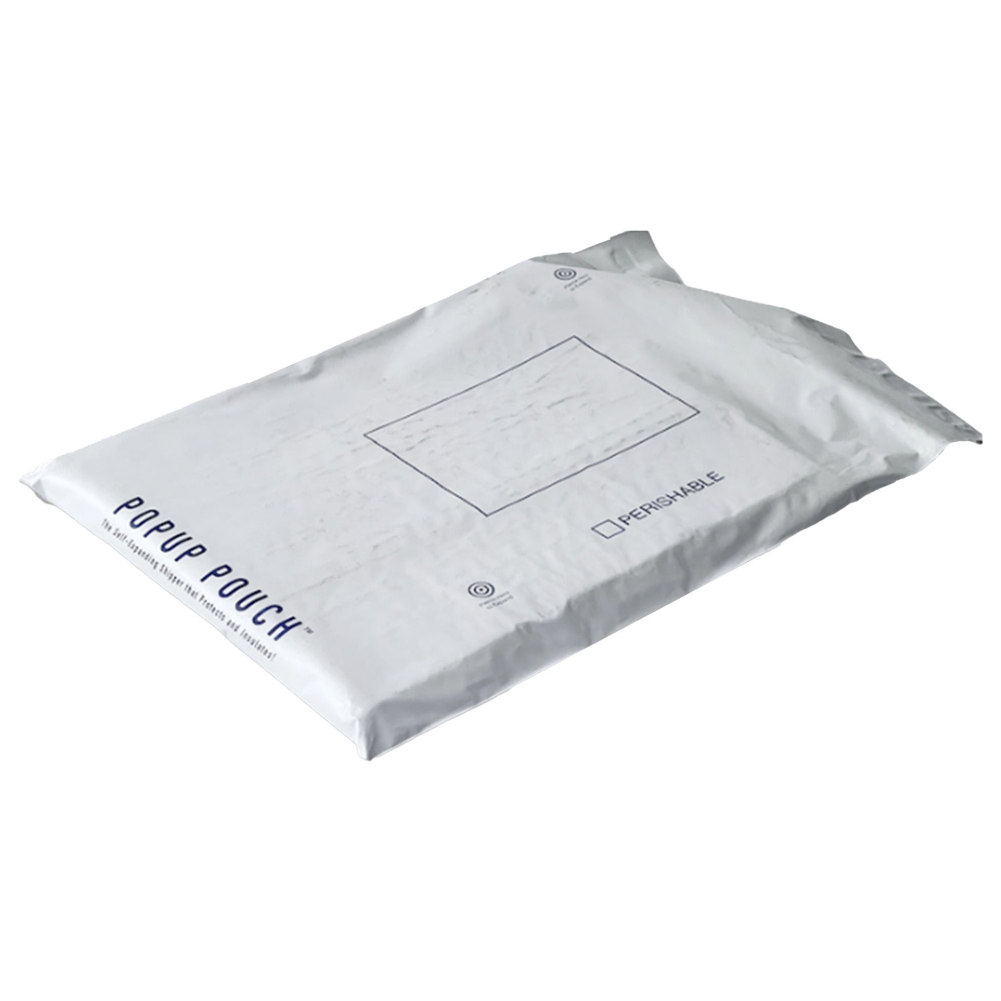 Popup Pouch Mailing Pouch For Sensitive Items / Insulin and Pharmaceuticals