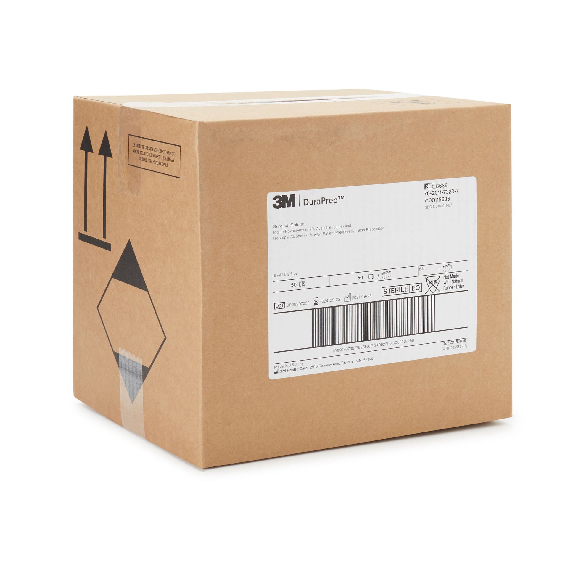 3M DuraPrep Prep Solution, Applicator