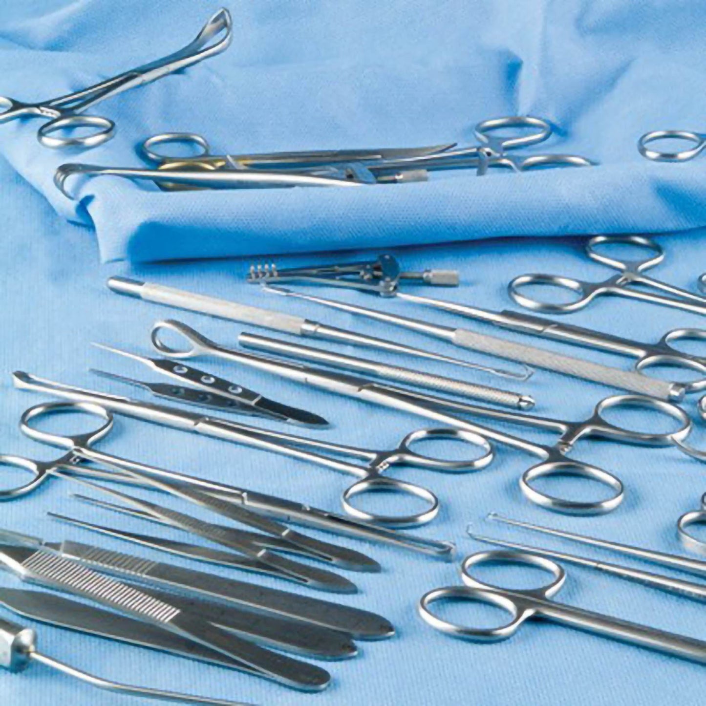 Sklar Iris Scissors 4-1/2 Inch Length OR / Surgical Grade German Stainless Steel NonSterile Finger Ring Handle Curved on Flat Sharp Tip / Sharp Tip