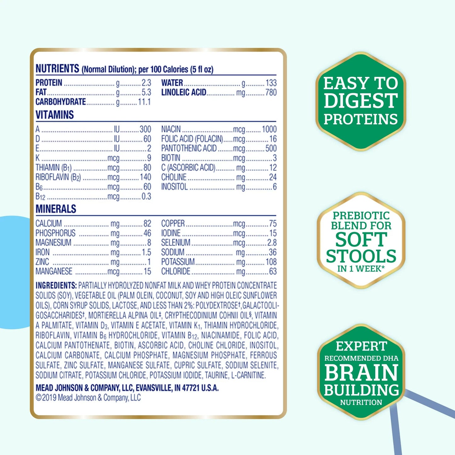 Enfamil® Reguline™ Infant Formula can