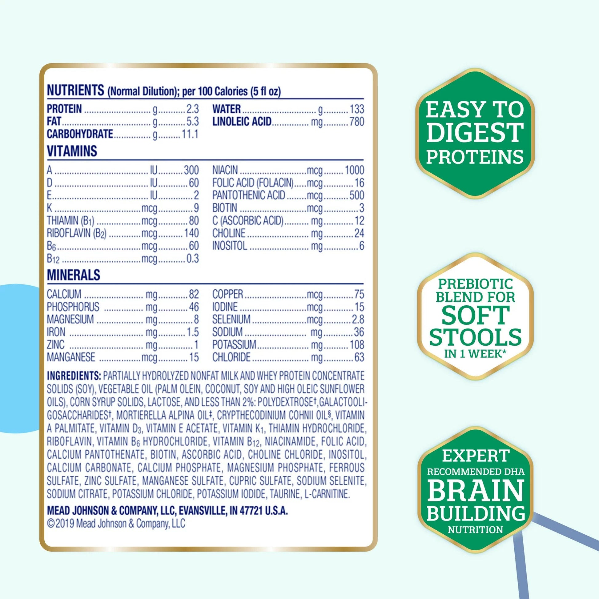 Enfamil® Reguline™ Infant Formula can