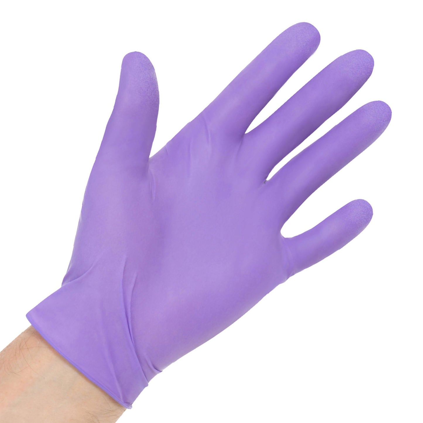 Purple Nitrile-Xtra™ Nitrile Exam Gloves, Purple - view 4