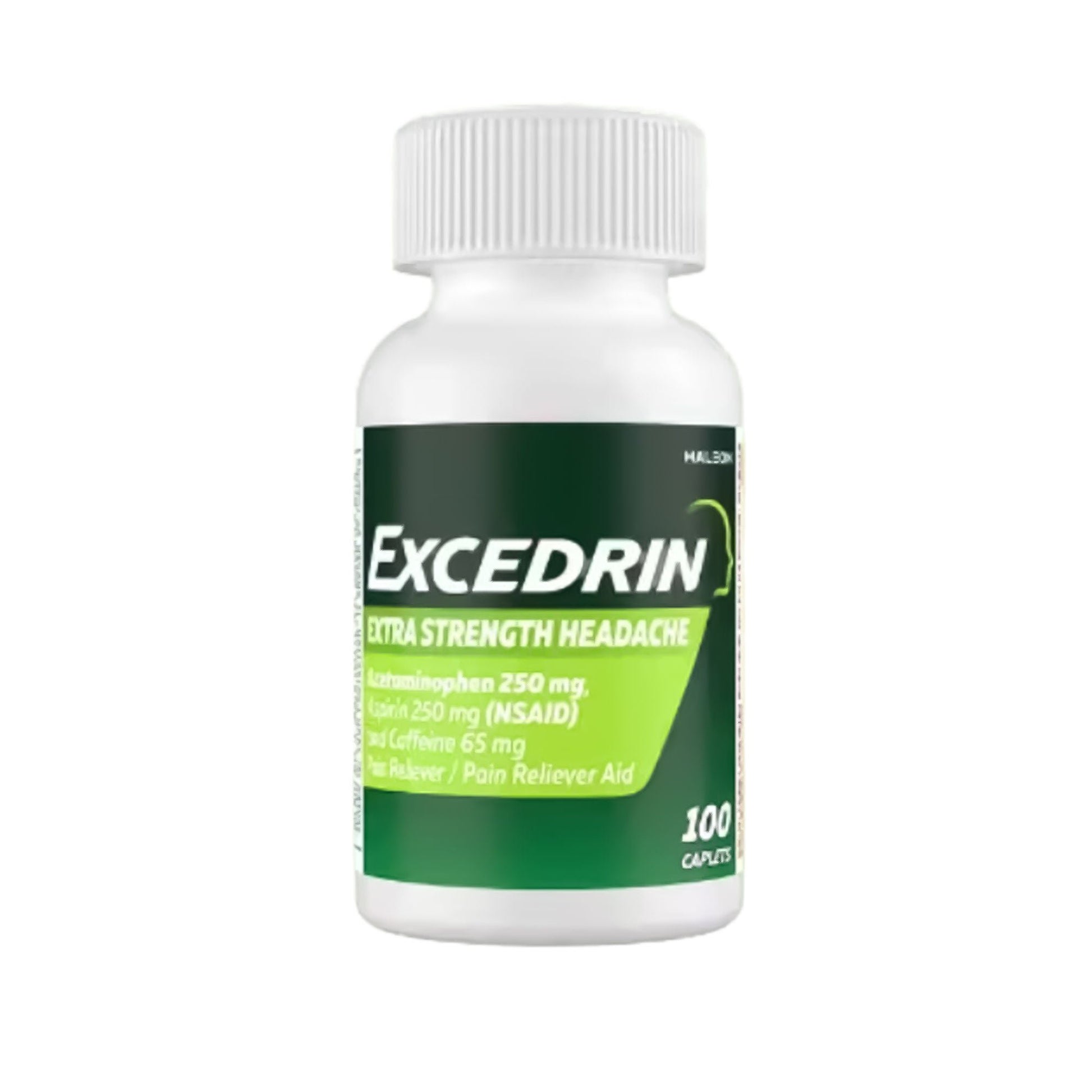 Excedrin® Migraine Relief Caplets with Acetaminophen, Aspirin and Caffeine