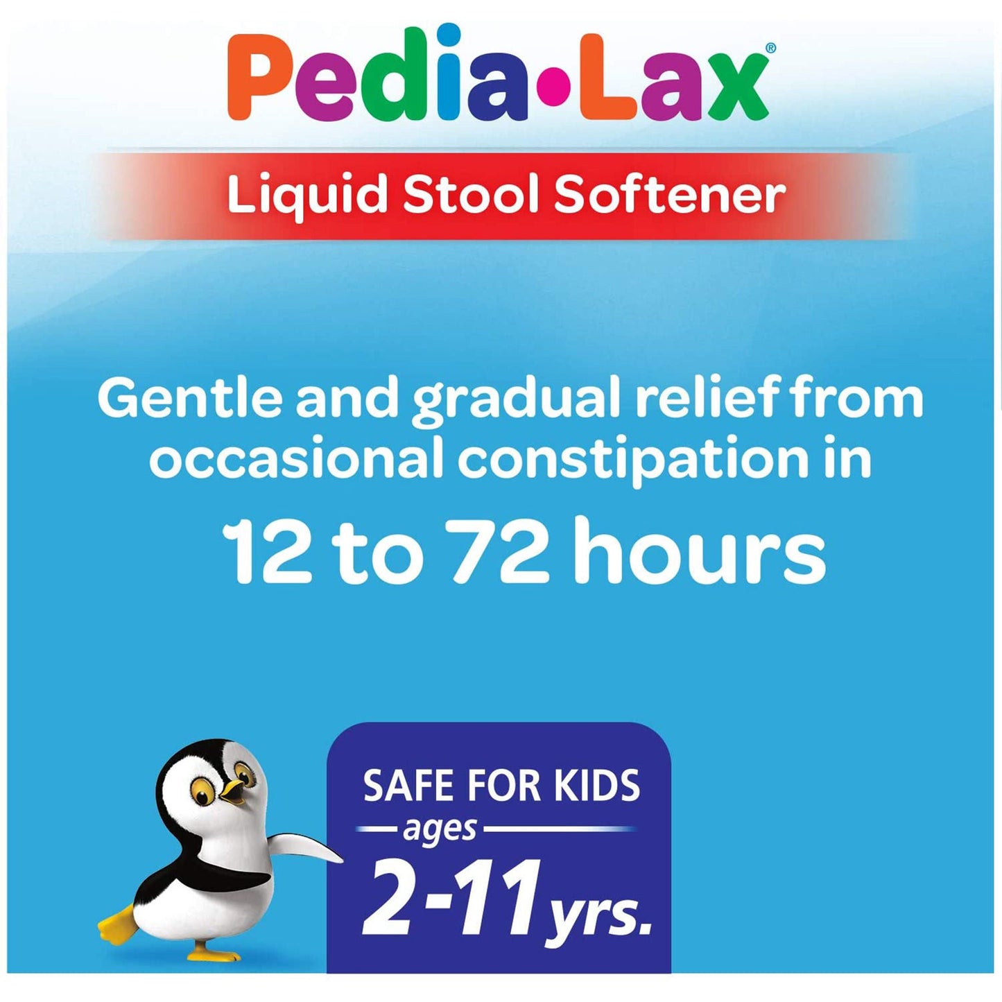 Pedia-Lax® Liquid Stool Softener Berry Flavor