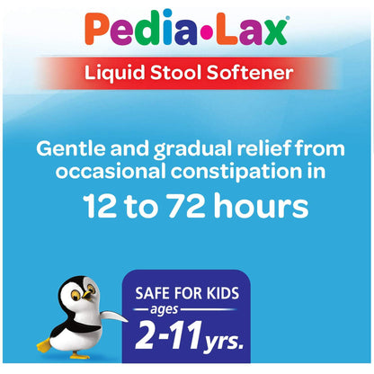 Pedia-Lax® Liquid Stool Softener Berry Flavor