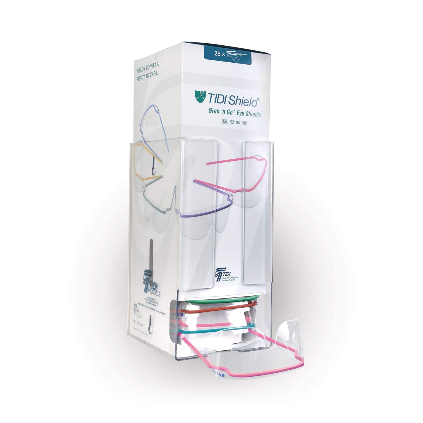 TIDIShield® Grab 'n Go Eye Shield Holder