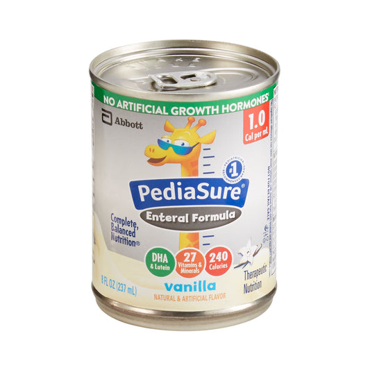 PediaSure® Enteral Formula, Vanilla, Can
