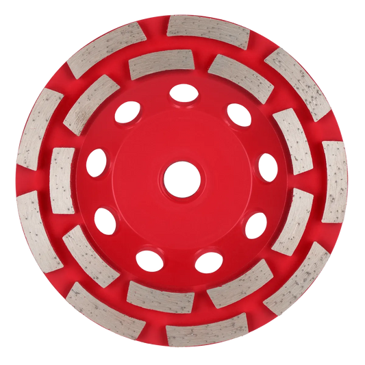 Milwaukee 5" DIAMOND MAX Double Row Diamond Cup Wheel 49-93-7760 | Diamond Coated