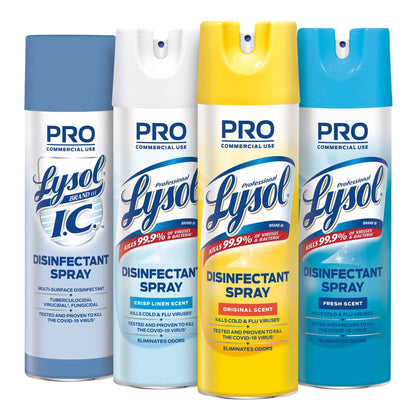 Lysol® I.C.™ Surface Disinfectant, Aerosol Spray Can