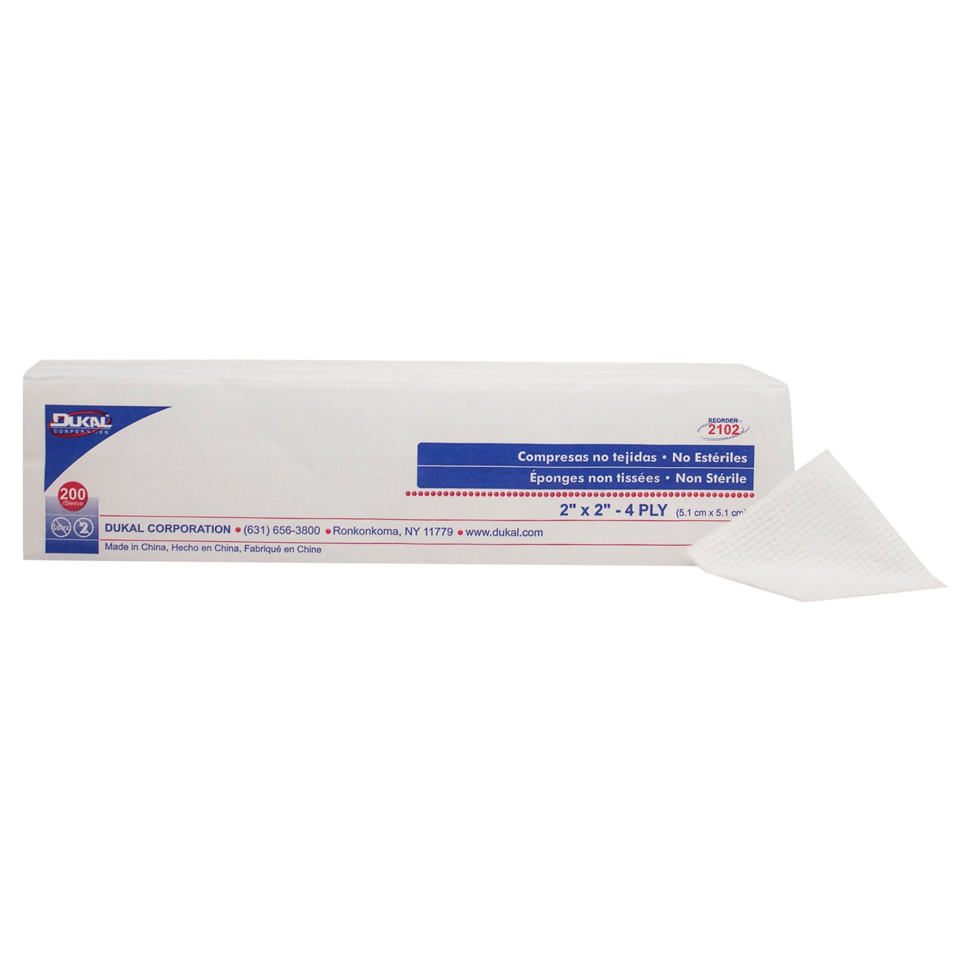 Clinisorb Nonwoven Sponge, 4-ply