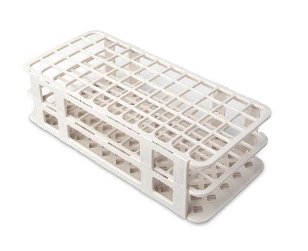 HS243077W - Heathrow Scientific Fold & Snap Tube Rack - HS243077 Series - 60-Place, 17mm, Autoclavable