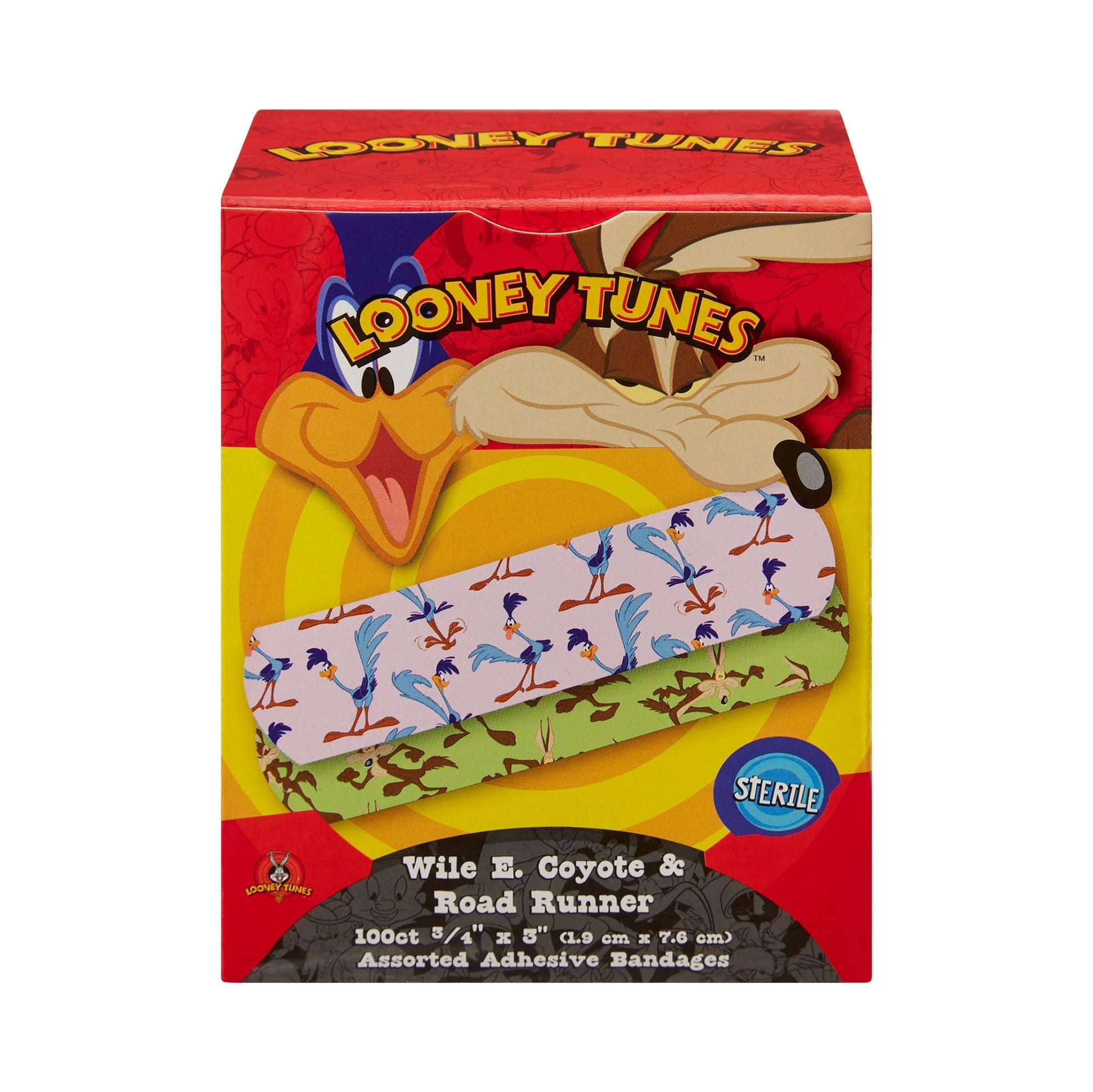Looney Tunes™ Stat Strip® Adhesive Strip, ¾ x