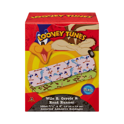 Looney Tunes™ Stat Strip® Adhesive Strip, ¾ x