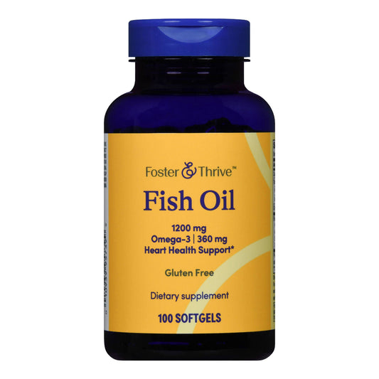 Foster & Thrive™ Fish Oil 1200 mg Softgels