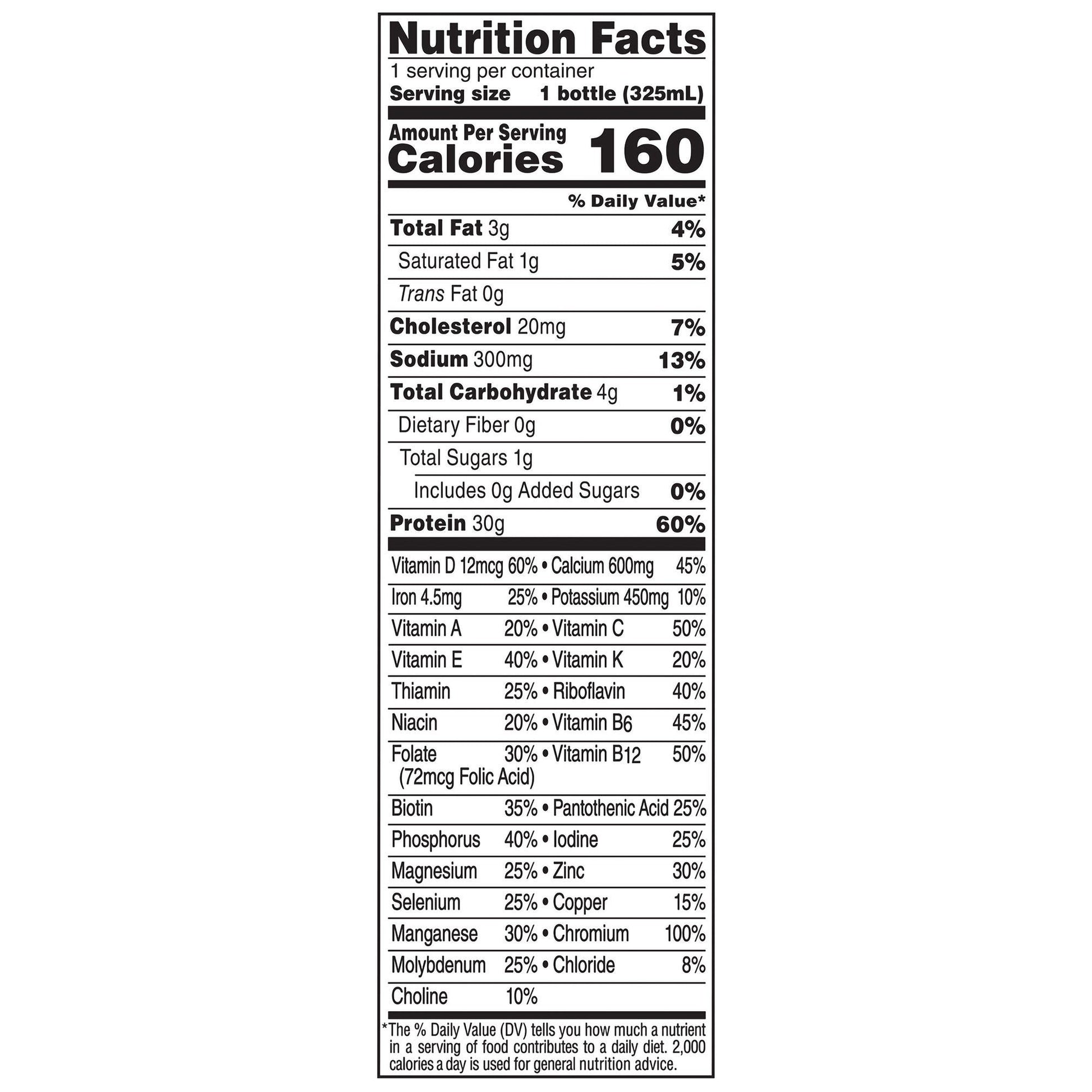 Boost® Glucose Control Max Vanilla Balanced Nutritional Drink, Bottle
