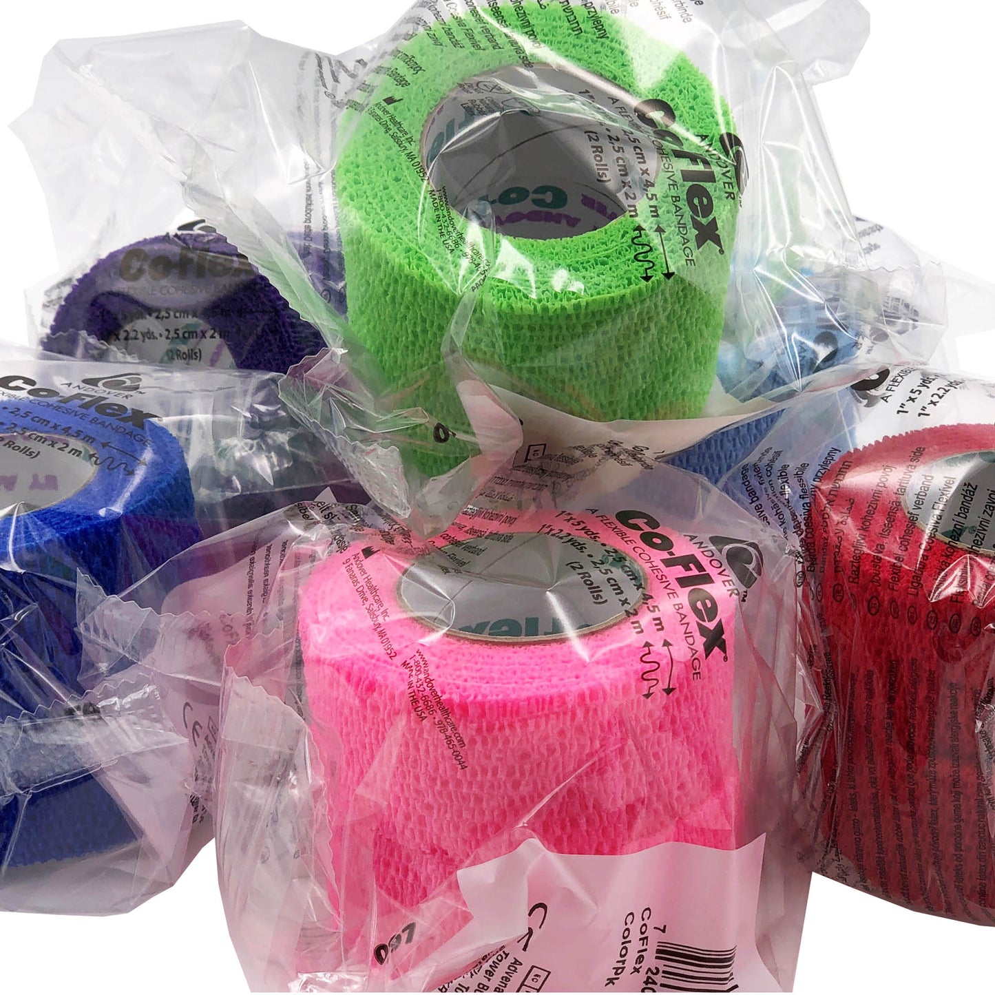 Co-Flex®·Med Self-adherent Closure Cohesive Bandage