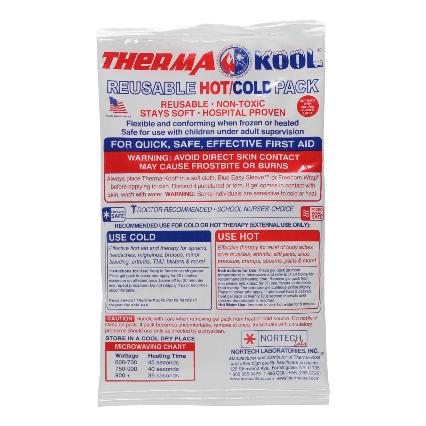 ThermaKool® Reusable Hot/Cold Pack