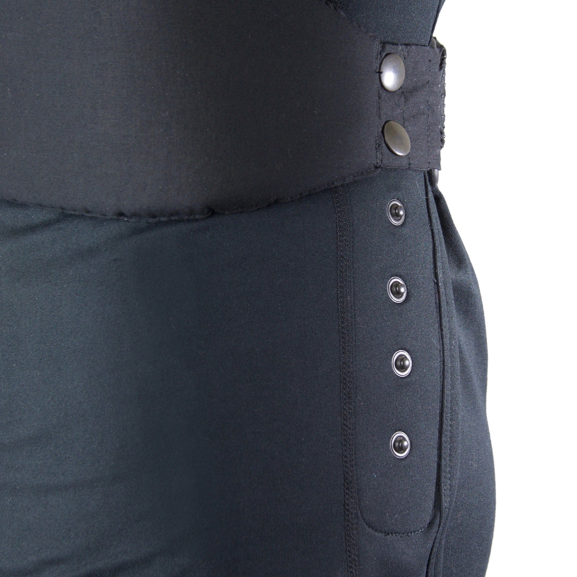 NuRoo® Pocket Short Sleeve Pocket Baby Carrier, Black, Large
