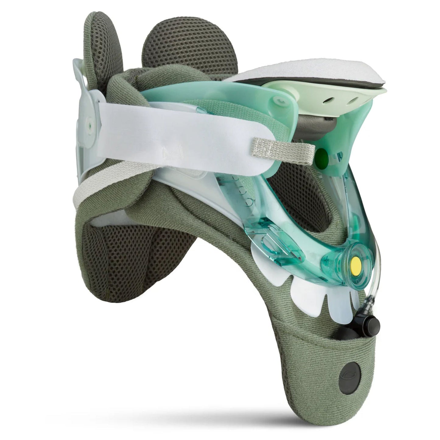 Aspen Vista MultiPost Rigid Therapy Cervical Collar Preformed Adult Two-Piece / Trachea Opening Adjustable Height Adjustable Neck Circumference