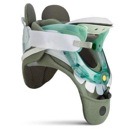 Aspen Vista MultiPost Rigid Therapy Cervical Collar Preformed Adult Two-Piece / Trachea Opening Adjustable Height Adjustable Neck Circumference