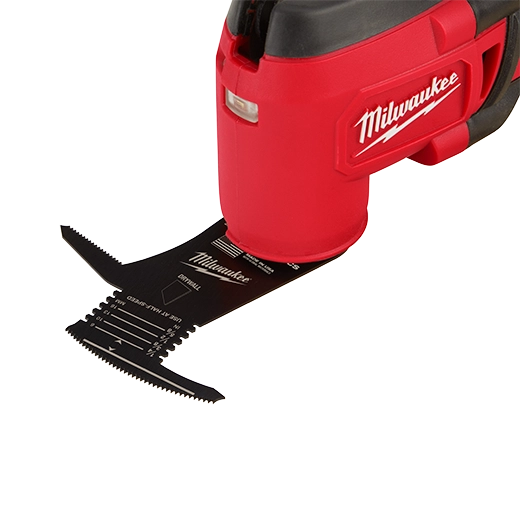 Milwaukee 5-in-1 Drywall Universal Fit Oscillating Multi-Tool Blade (1 PK) 49-25-2281 | 2 in Blade Length, High Carbon Steel