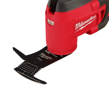 Milwaukee 5-in-1 Drywall Universal Fit Oscillating Multi-Tool Blade (1 PK) 49-25-2281 | 2 in Blade Length, High Carbon Steel