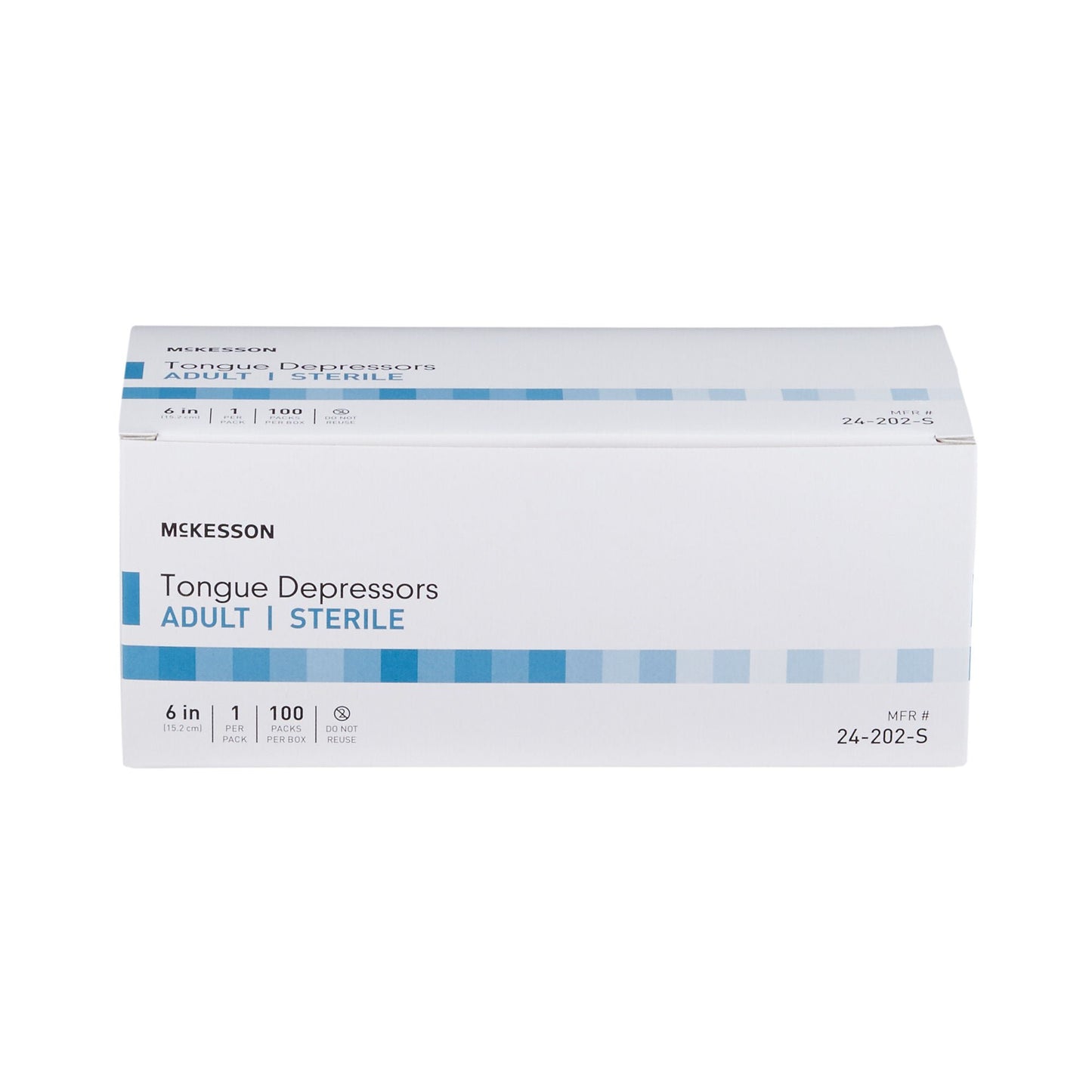 McKesson Tongue Depressors for Adult Use, Sterile – Box - view 5
