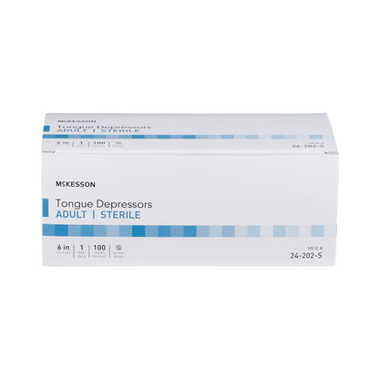 McKesson Tongue Depressors for Adult Use, Sterile – Case of 10 - view 5