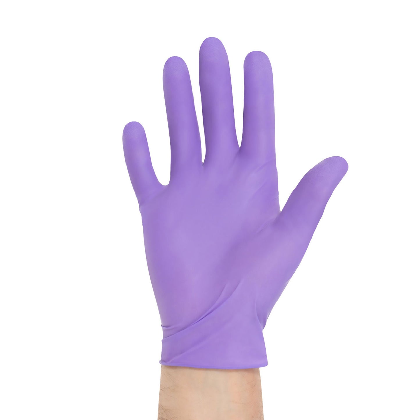 Purple Nitrile-Xtra™ Nitrile Exam Gloves, Purple - view 4