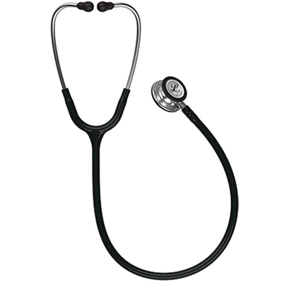 3M Littmann Classic III Monitoring Stethoscope, Black, 27 Inch, Single Lumen Tube
