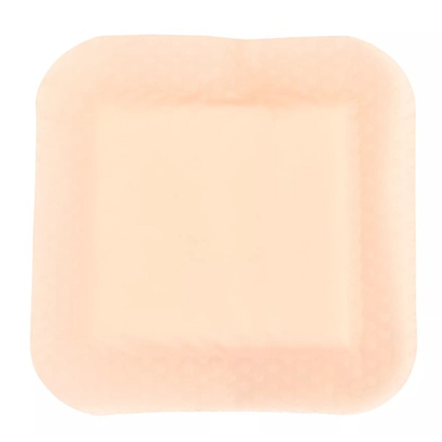 Kendall 5-Layer Foam Dressing With Border Film Backing Silicone Adhesive Square