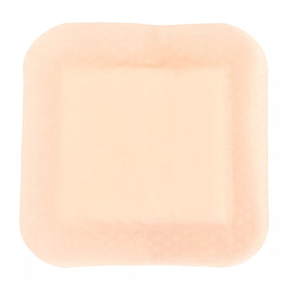 Kendall 5-Layer Foam Dressing With Border Film Backing Silicone Adhesive Square