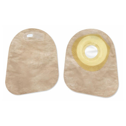 Premier™ 82500 1-Piece Transparent Colostomy Pouch, Cut to Fit Stomas up to
