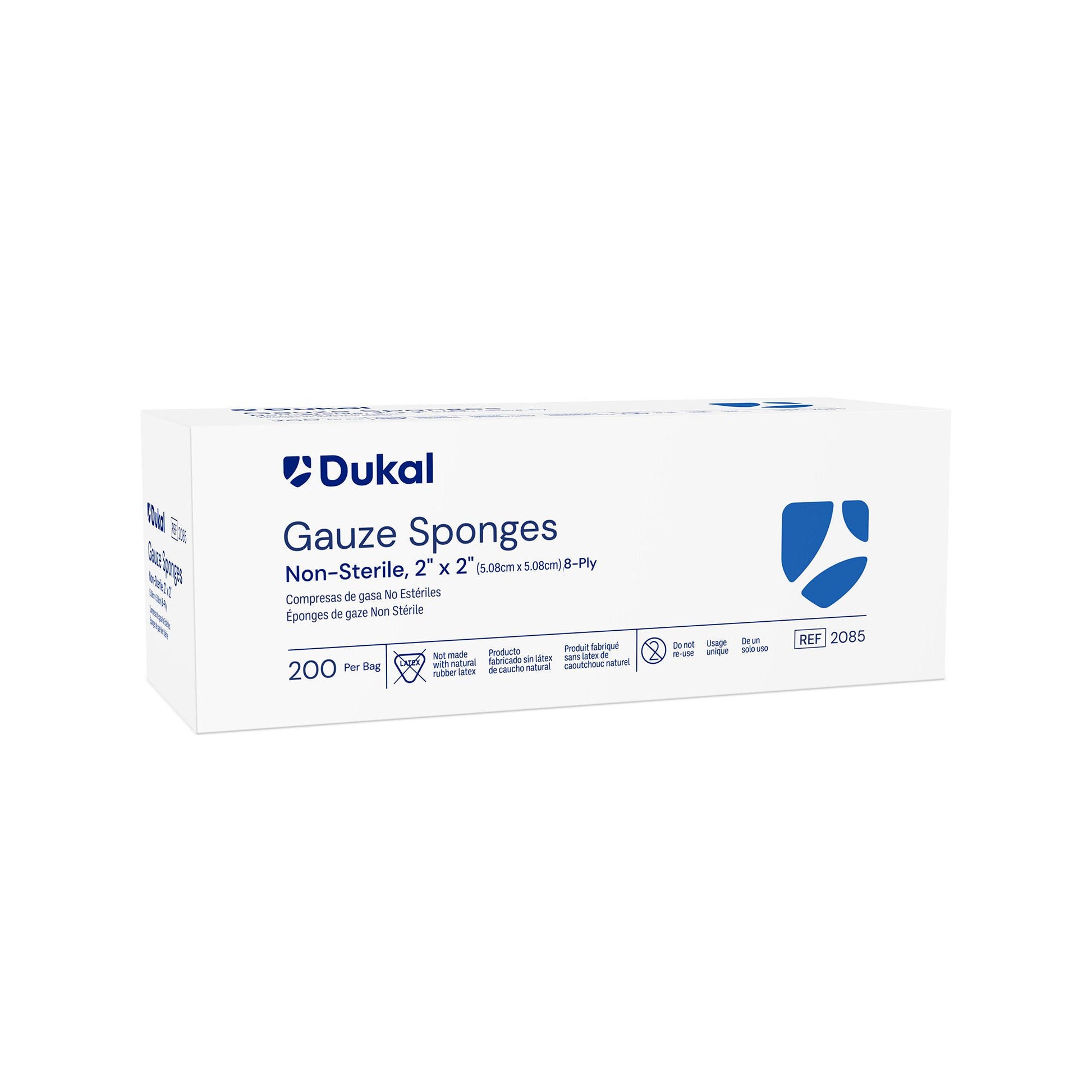 Dukal™ Gauze Sponge, 8-Ply