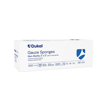 Dukal™ Gauze Sponge, 8-Ply