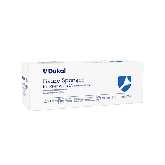 Dukal™ Gauze Sponge, 8-Ply
