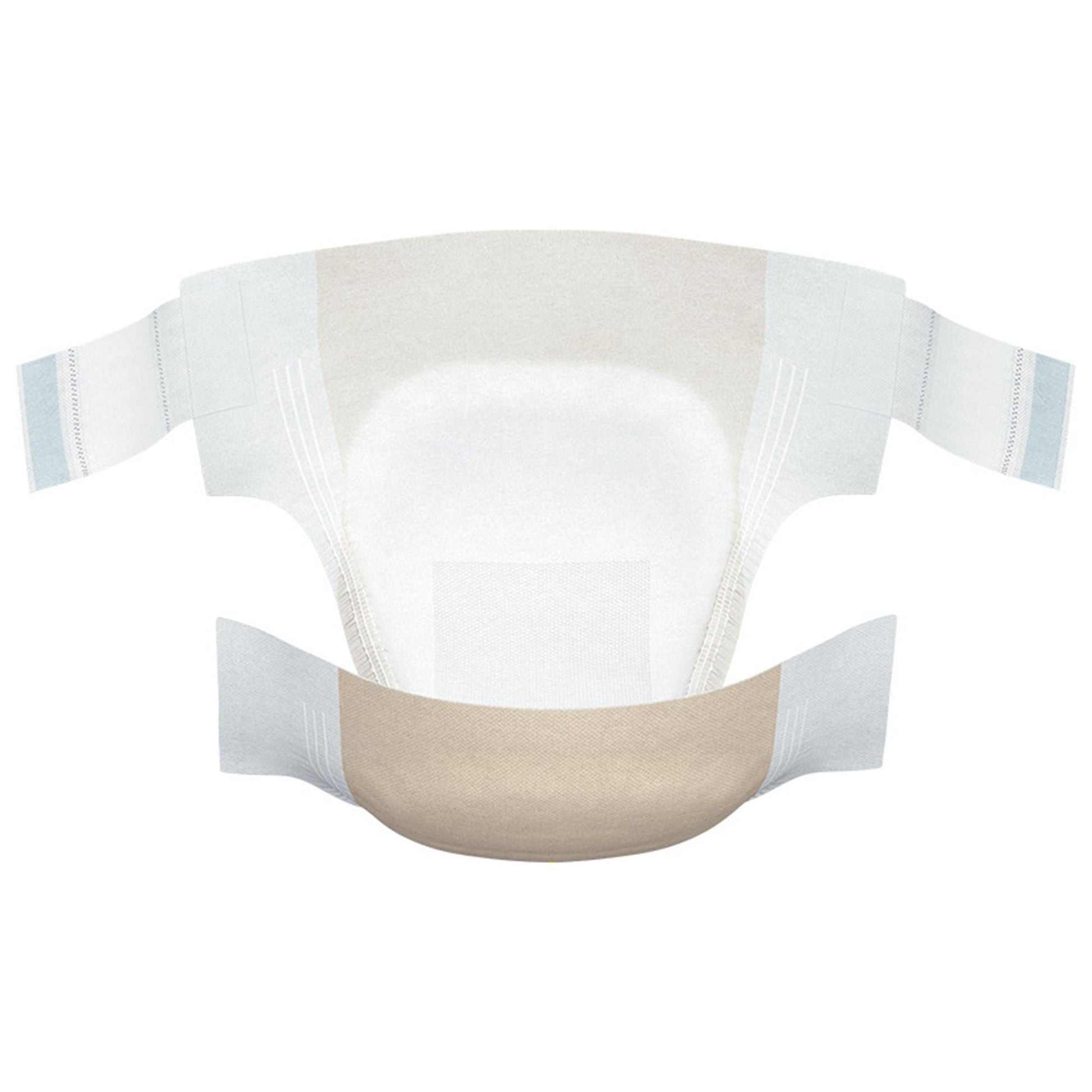 TENA Stretch Plus Incontinence Brief Adult Unisex Disposable Moderate Absorbency