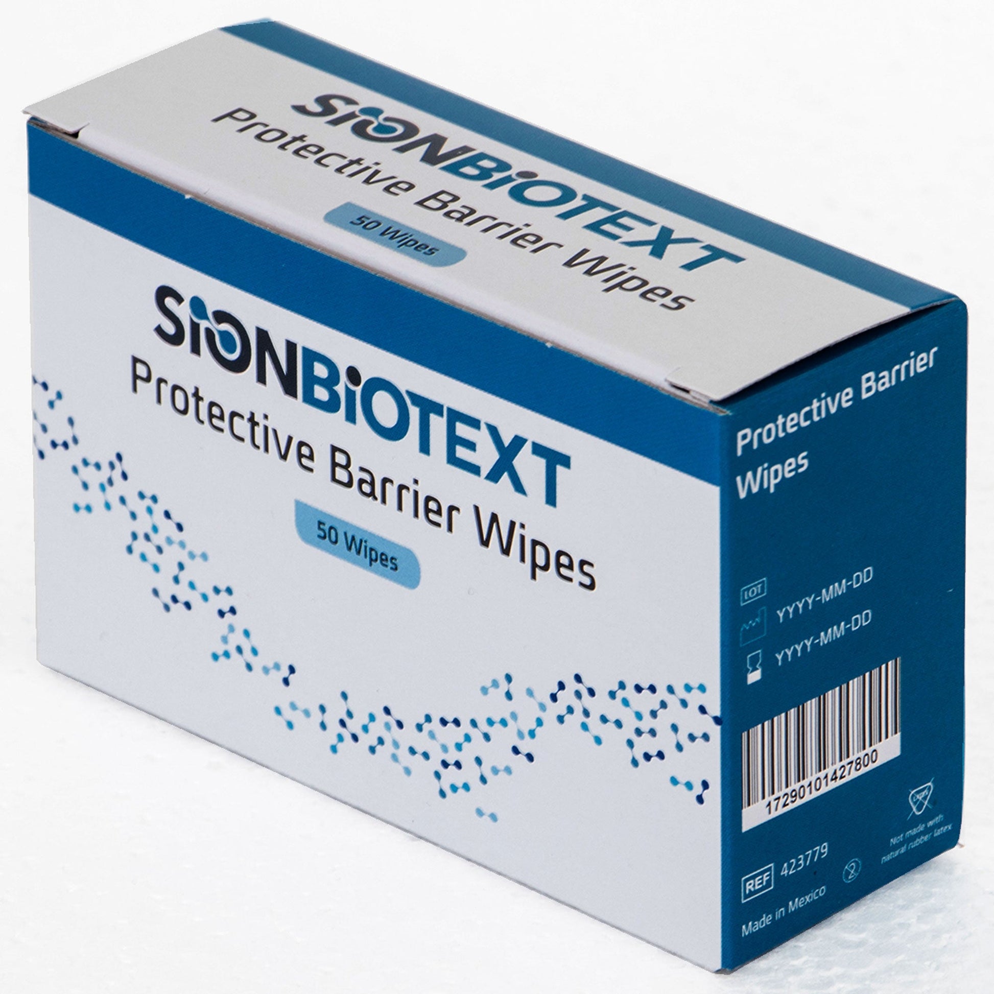 SionBiotext Protective Barrier Wipes, .