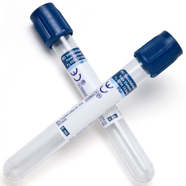 BD Vacutainer SPC Plus Venous Blood Collection Tube K2 EDTA Additive BD Hemogard Closure Plastic Tube