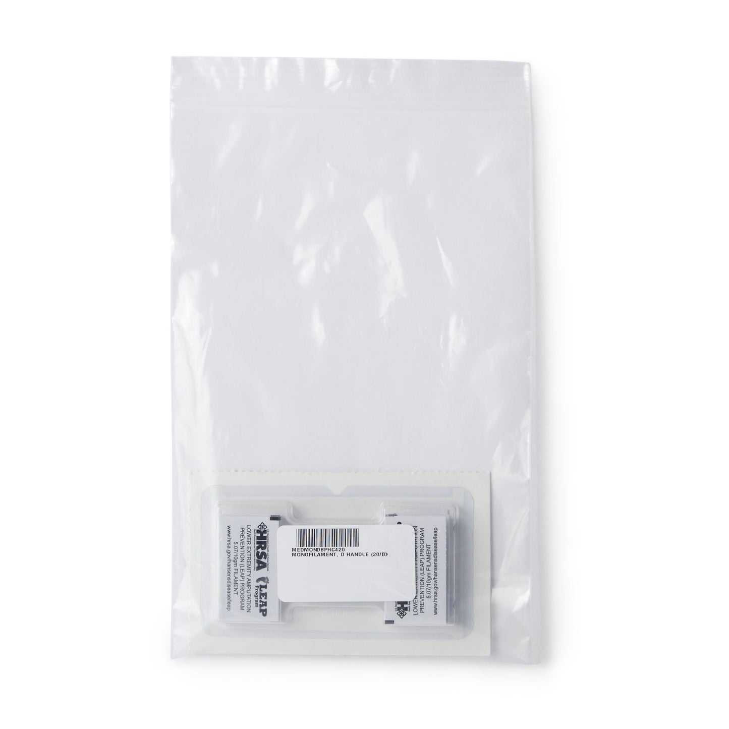 Monofilament Sensory Test